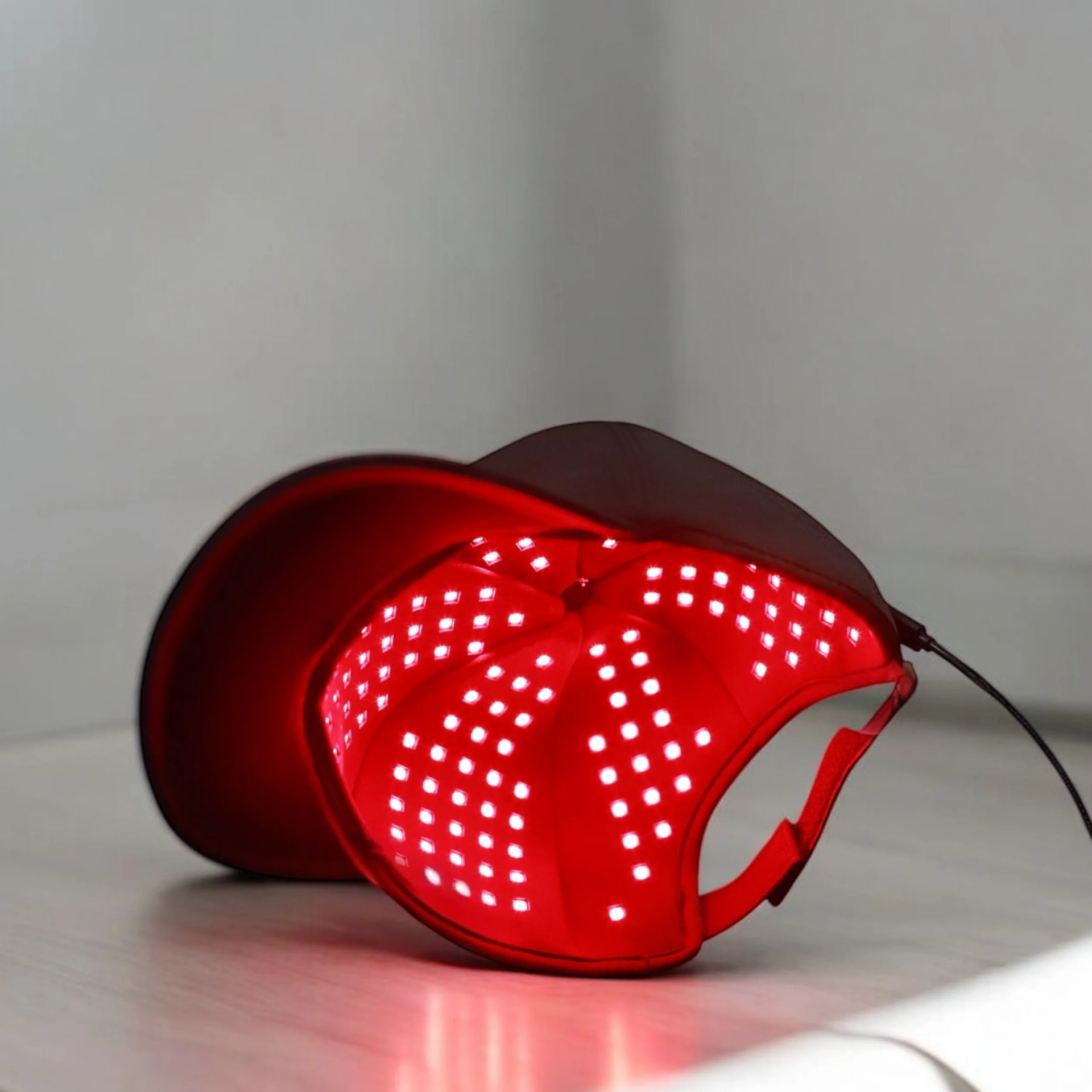 Therasage Red Light Therapy Hat Interior view