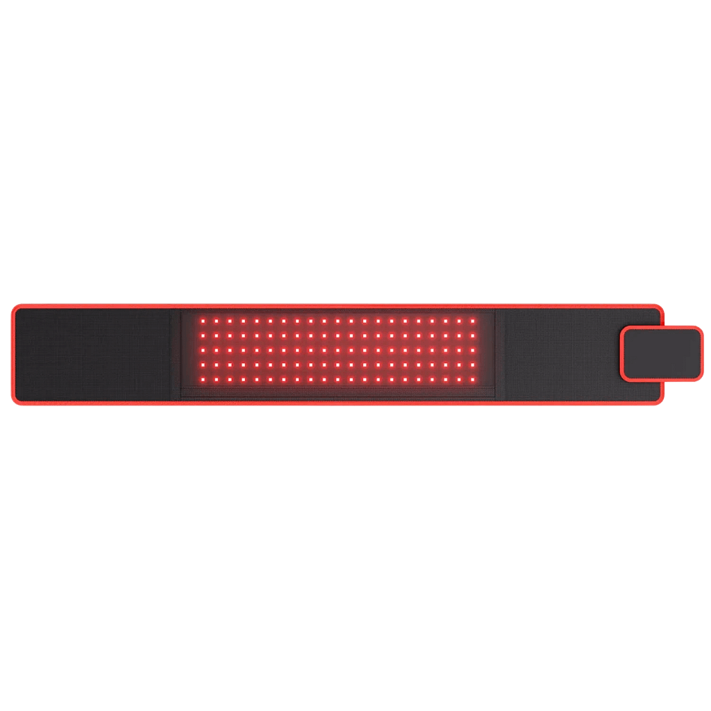 Inner LED panel of BestQool Red Light Therapy Wrap displaying light array and contact surface