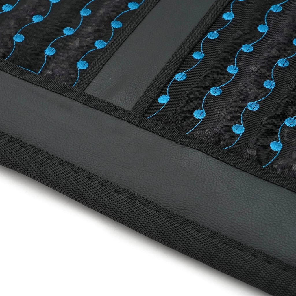 Close-up detail of Grooni PEMF Chair Mat texture