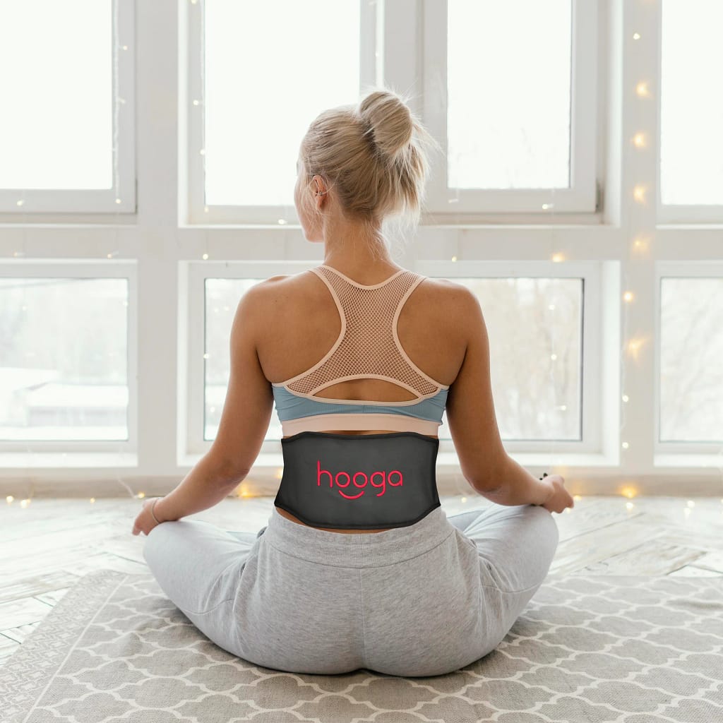 Cintura multi-terapia a infrarossi per magnetoterapia in sessione di meditazione per il benessere