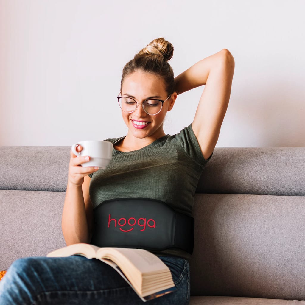 Relax con cintura per terapia termica a infrarossi per il sollievo dal dolore a casa
