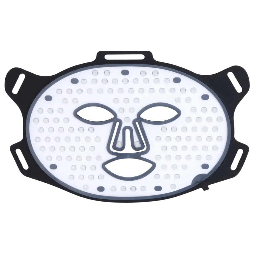 Hooga Red Light Therapy Mask in passive mode