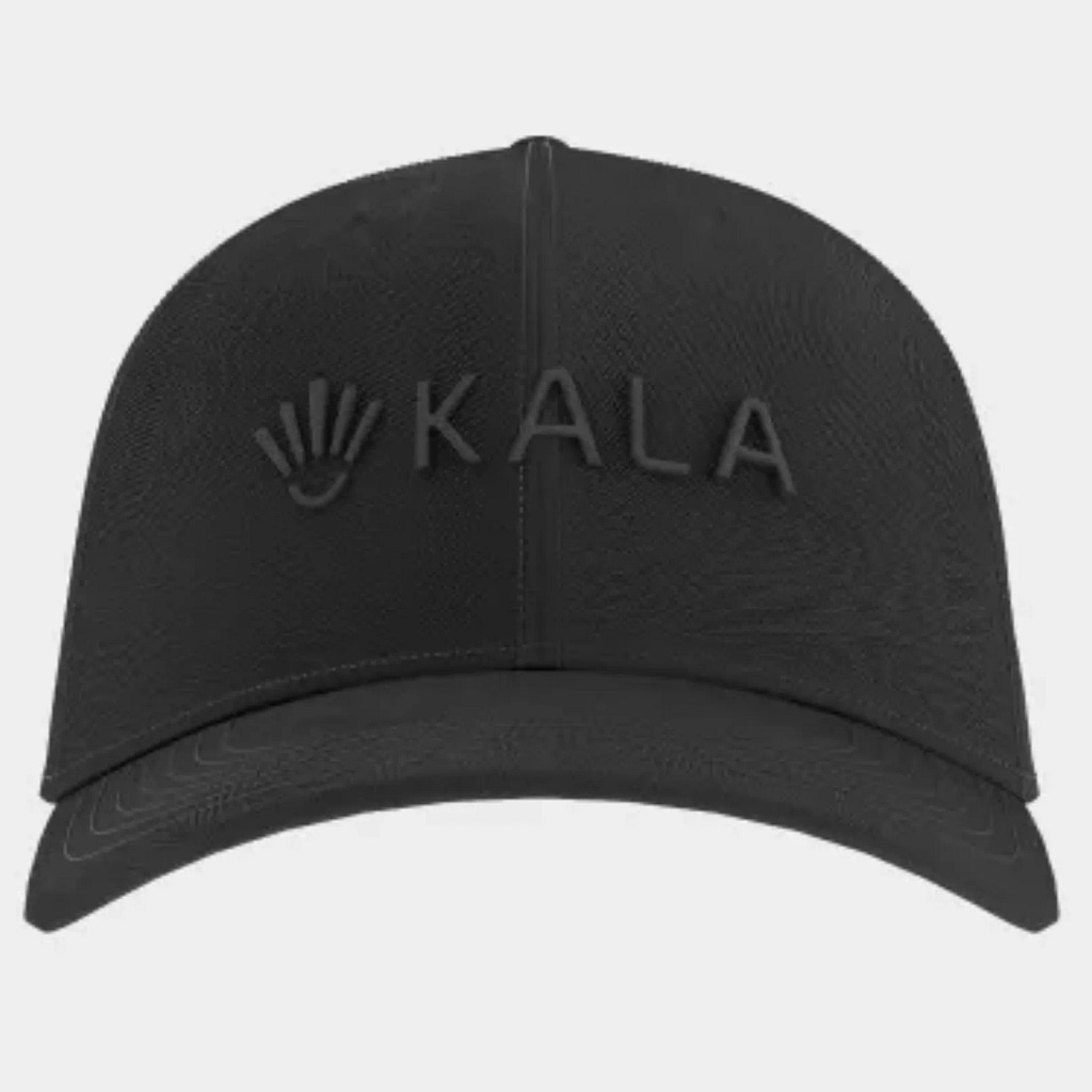 Front profile of Kala LED Hat displaying wireless battery-powered hair growth device design