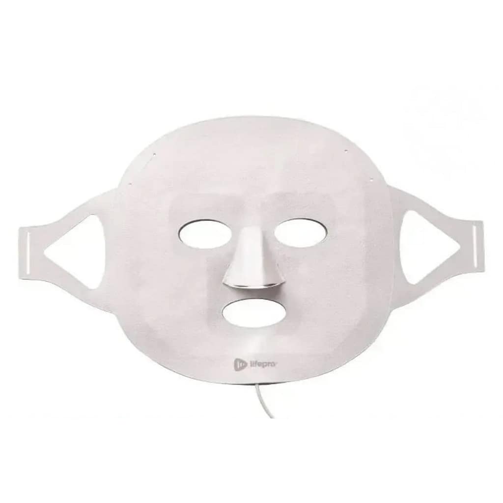 LifePro RevitaGlow Red Light Therapy Face Mask interior view