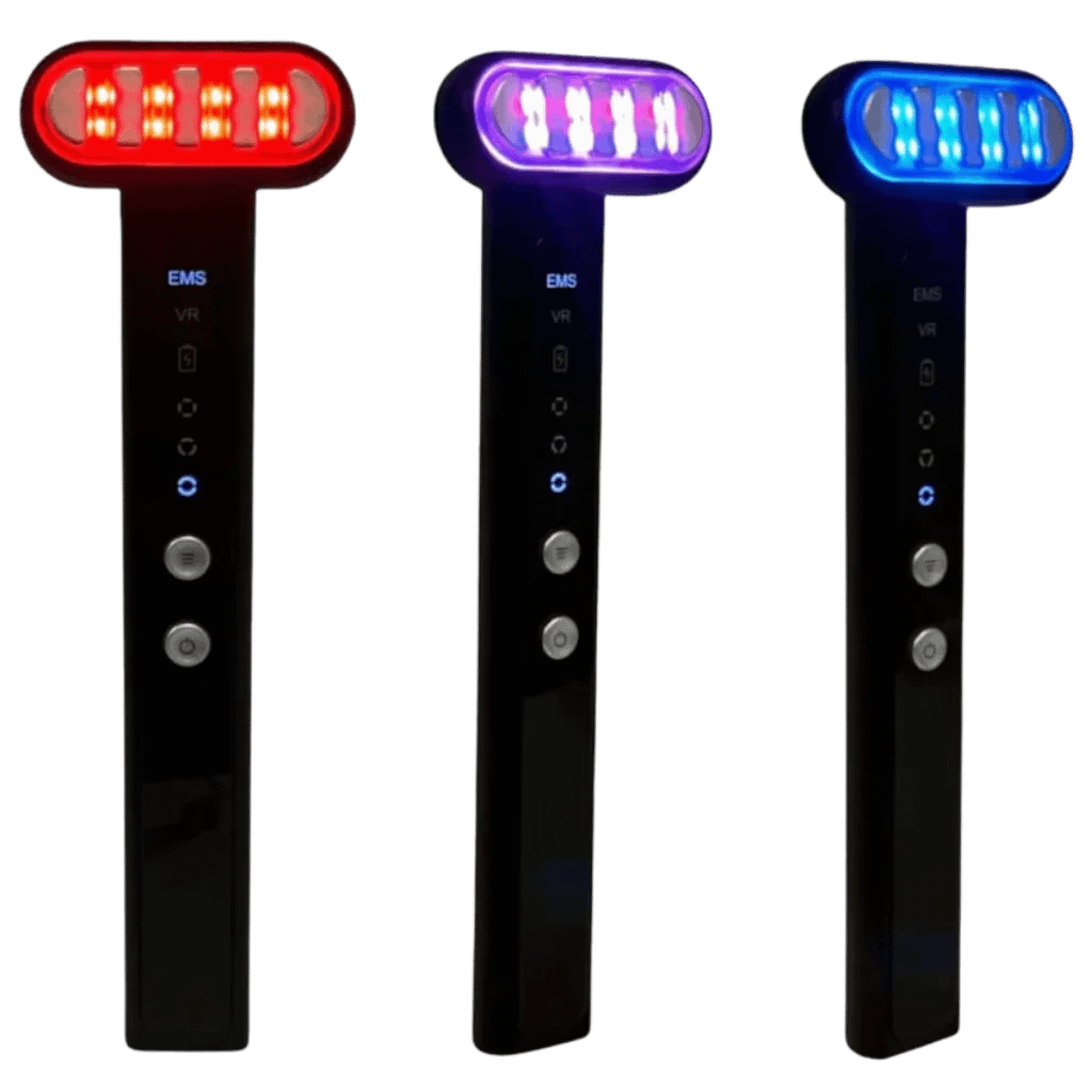 Therasage TheraSculpt Red Light Therapy Wand full product view showing advanced multi-function handheld LED device