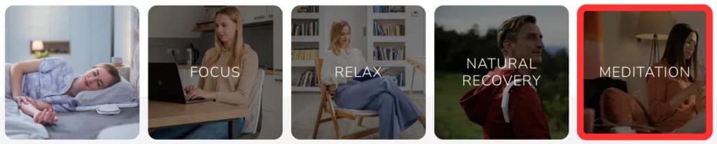 NeoRhythm Programs - Meditation