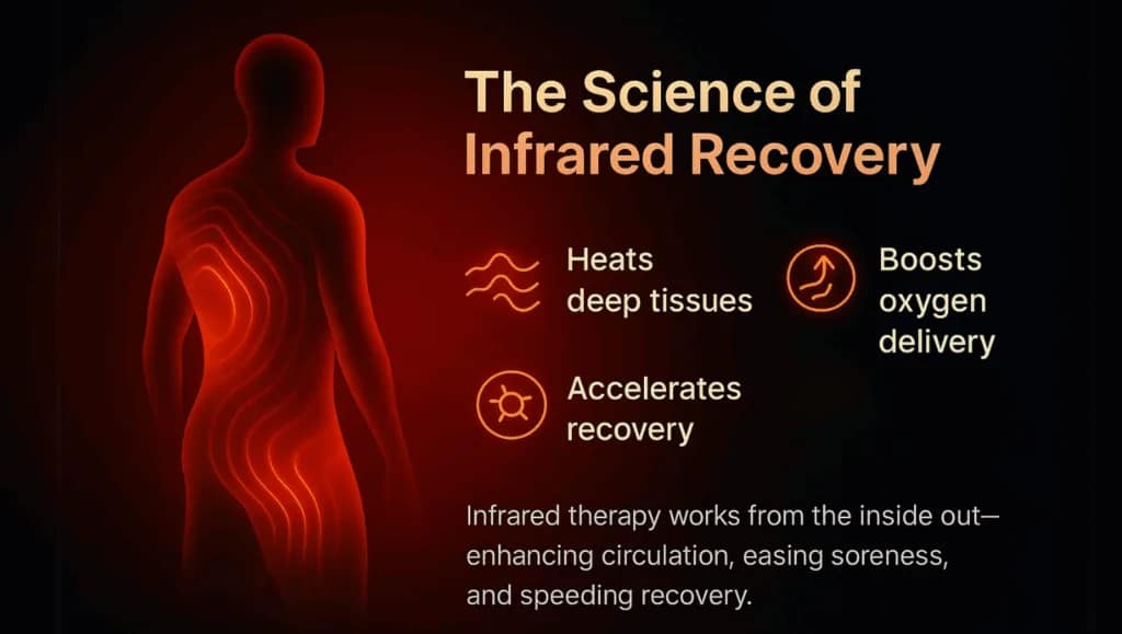 Using Far Infrared Therapy for systemic recovery.