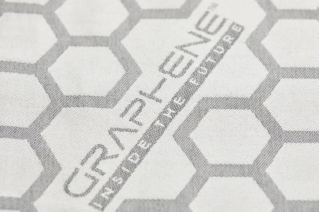 Graphene cover on NeoRhythm Tube versatile PEMF pillow