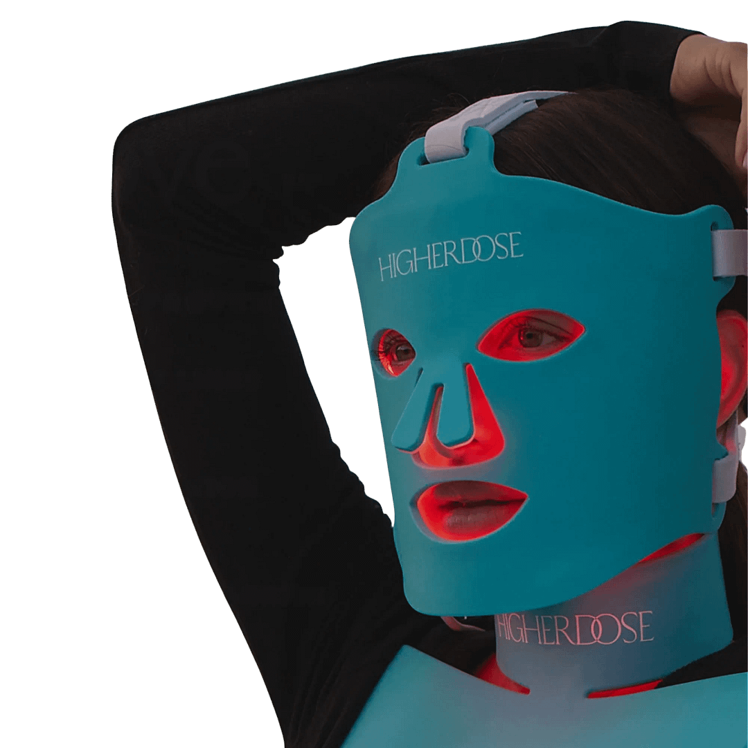 Prodotto Maschera Viso Terapia a Luce Rossa HigherDose