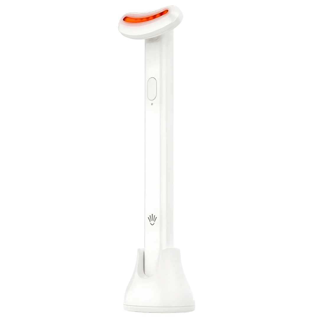 Kala Red Light Therapy Wand full product view showing handheld dual-wavelength LED device design