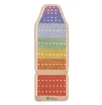 HealthyLine Rainbow Chakra Chair Mat