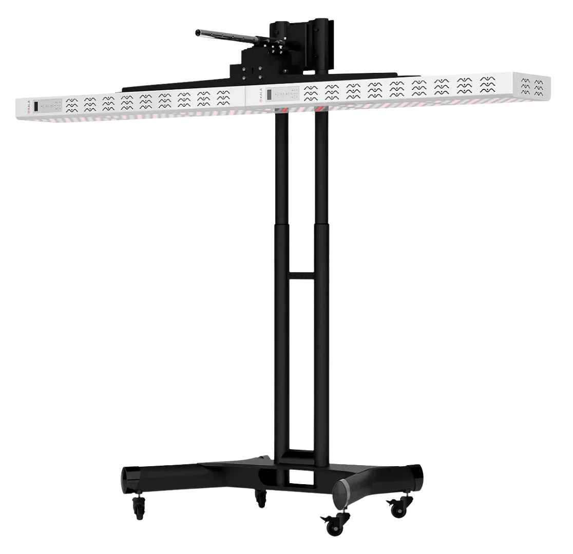Adjustable horizontal stand for Kala Elite DUO full-body panel