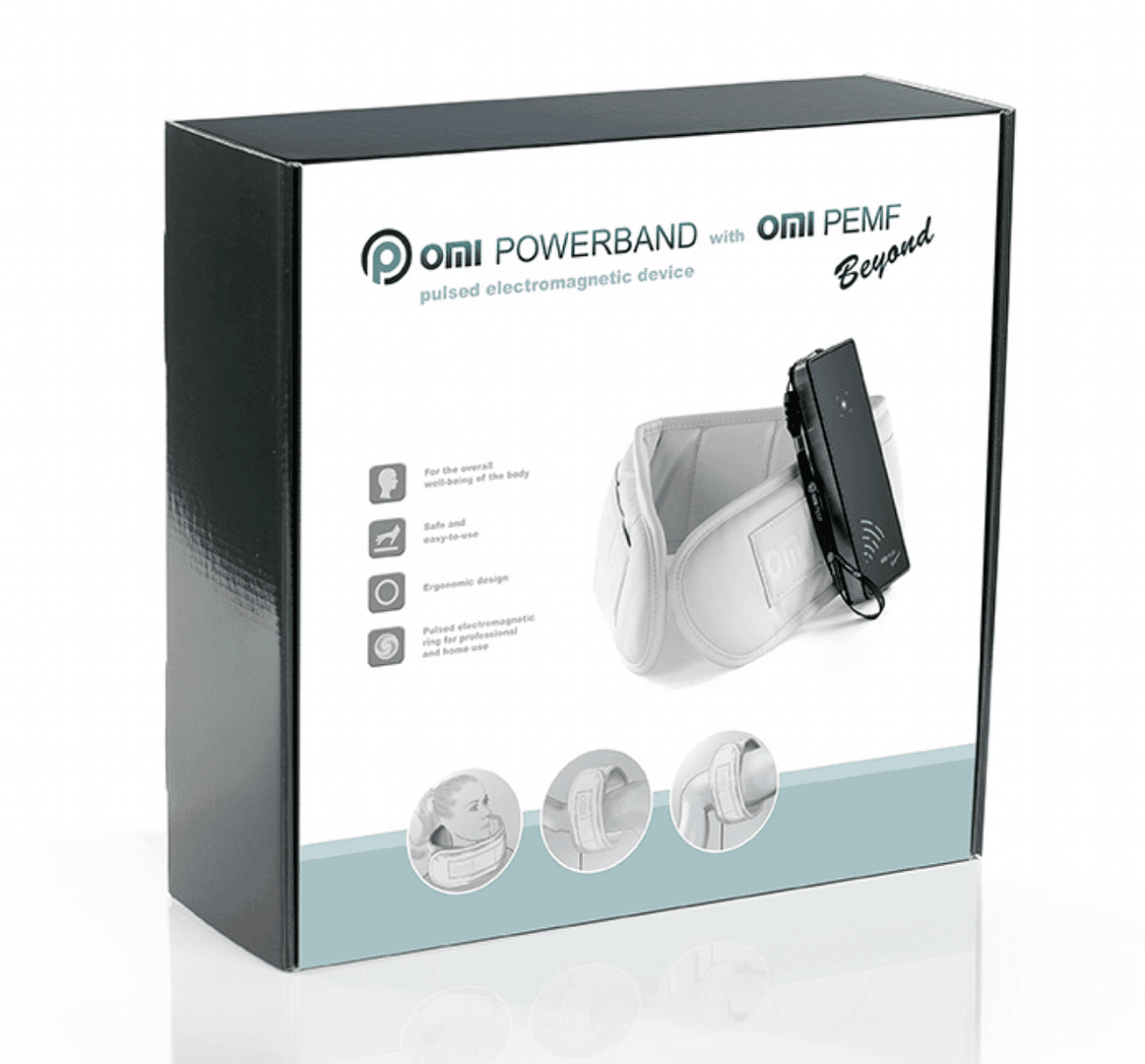 OMI PowerBand PEMF Beyond packaging and product box