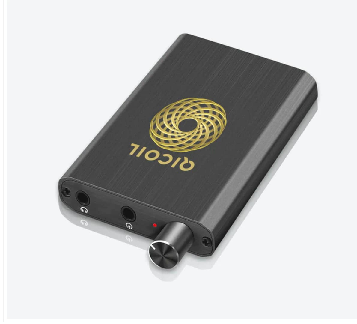 Portable power bank providing mobile energy for the Qi Life Mini device