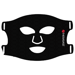 Best Red Light Therapy Face Masks: #2 - Therasage TheraGlow Mask2Go
