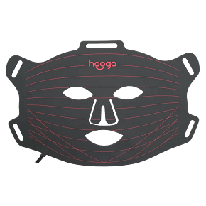 Best Red Light Therapy Face Masks: #1 - Hooga Face Mask