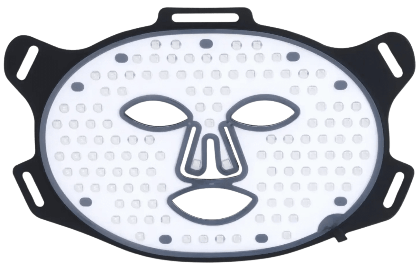 Hooga Red Light Therapy Mask in passive mode