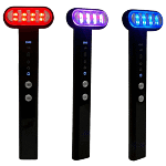 Therasage TheraSculpt Red Light Therapy Wand full product view showing advanced multi-function handheld LED device