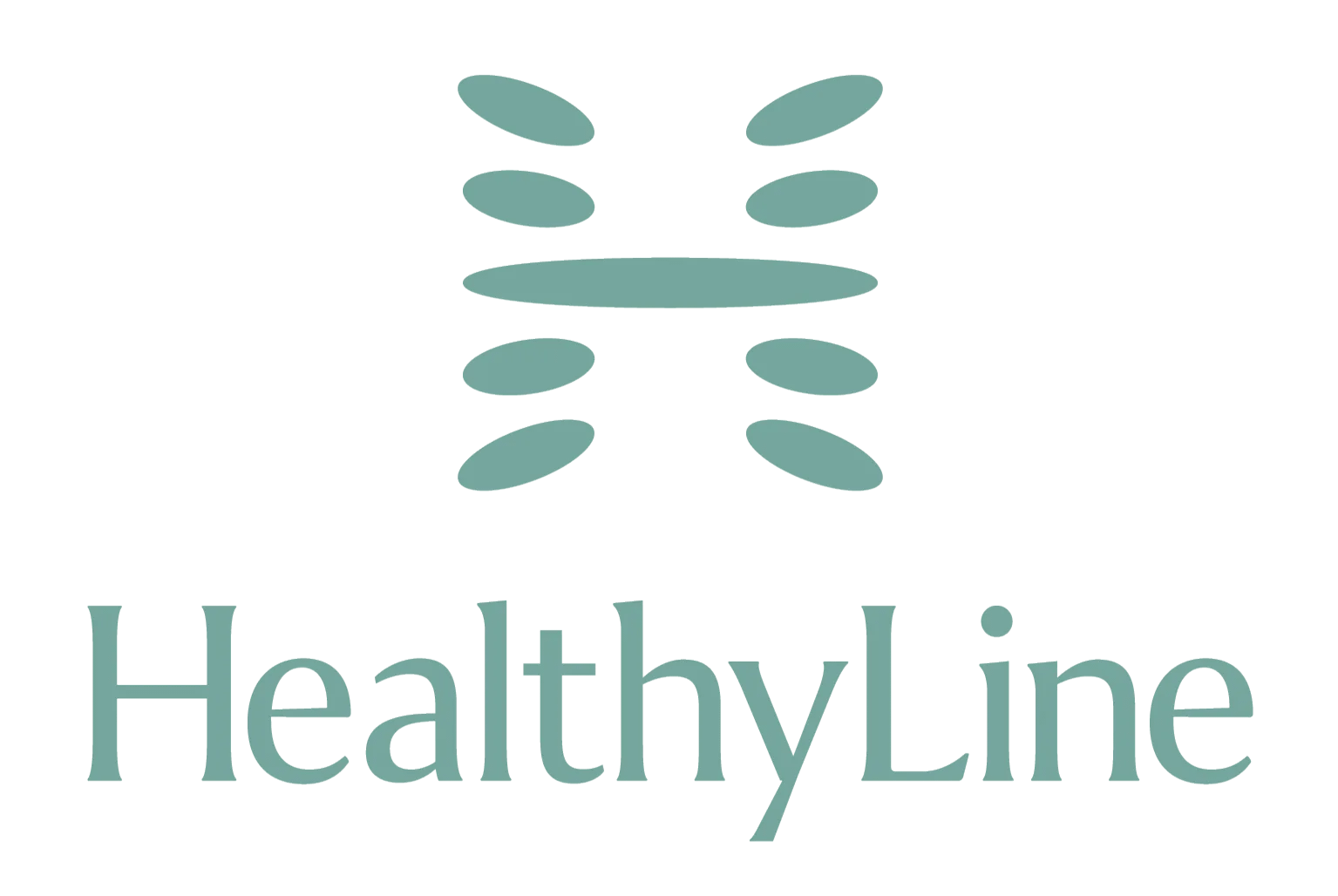 Official HealthyLine Brand Logo
