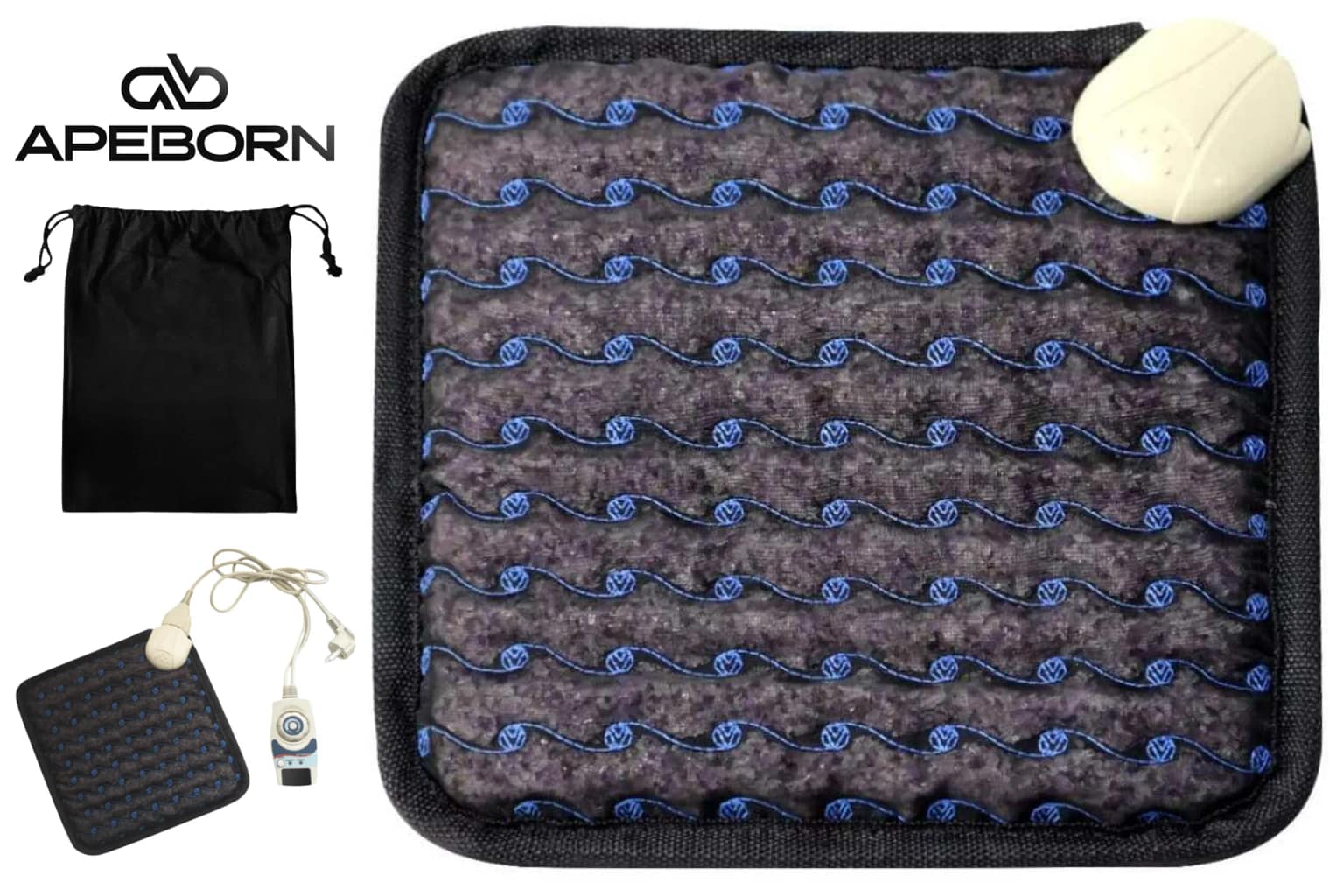 ApeBorn PEMF Pad Review – affordable infrared PEMF mat for full body pain relief