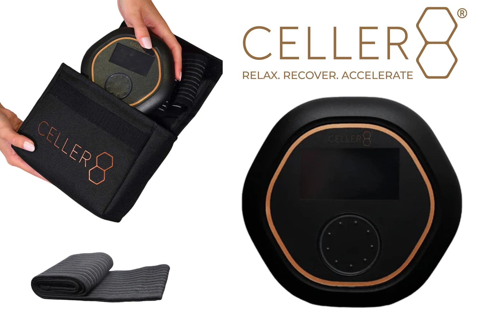 Celler8 Review – wearable PEMF device for pain relief and recovery