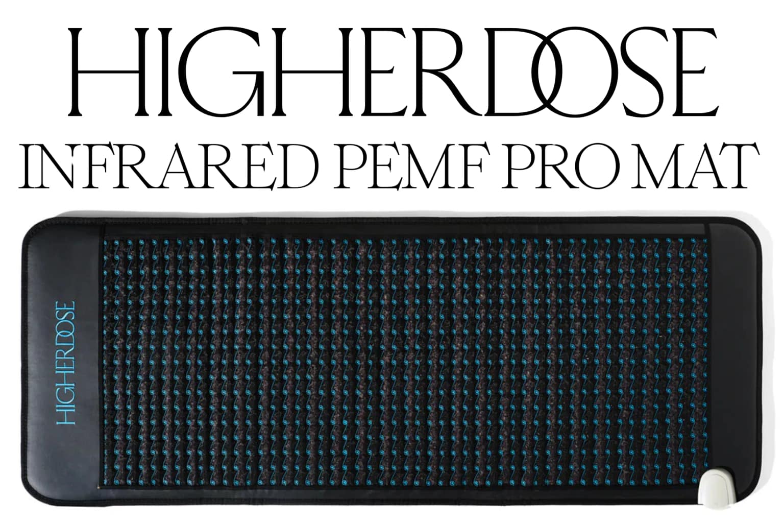Higherdose infrared PEMF mat for recovery, relaxation, and biohacking at home