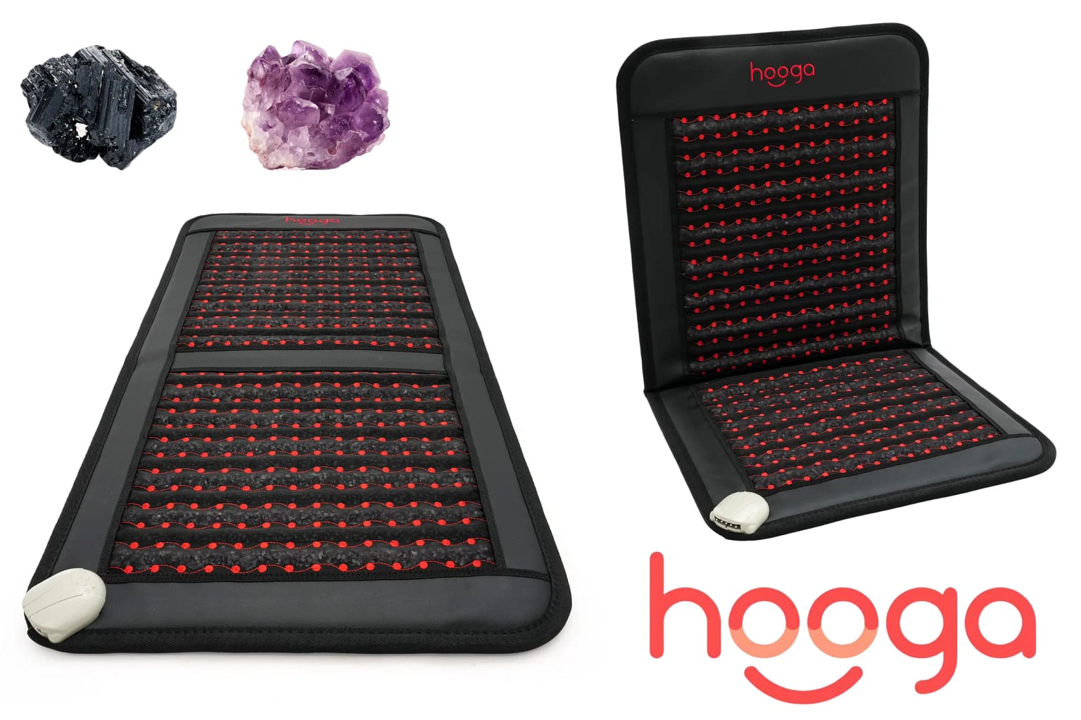 Hooga PEMF Chair Mat Review – portable infrared PEMF mat for chair-based therapy