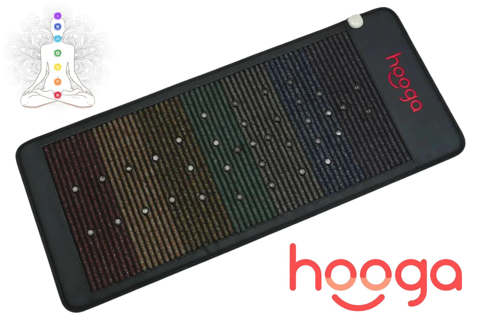 Hooga Chakra PEMF Mat Review: 7 embedded healing crystals and full-body infrared PEMF therapy