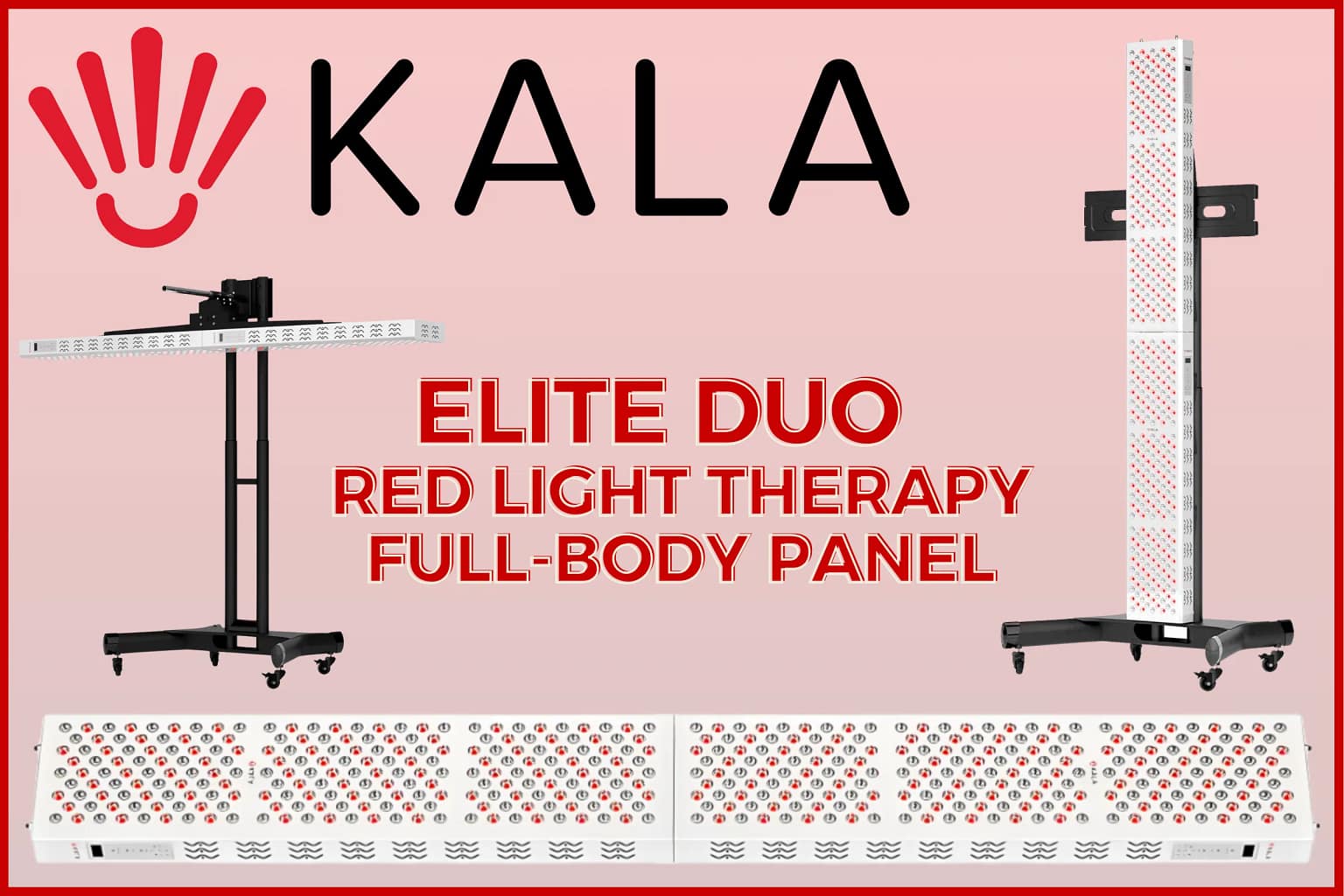 Kala Elite DUO Red Light Therapy Full-Body Panel Review – Complete device overview