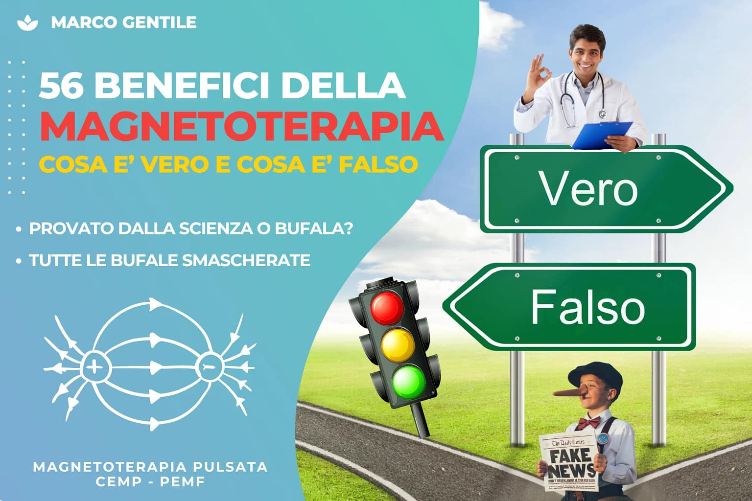 Magnetoterapia Bufale