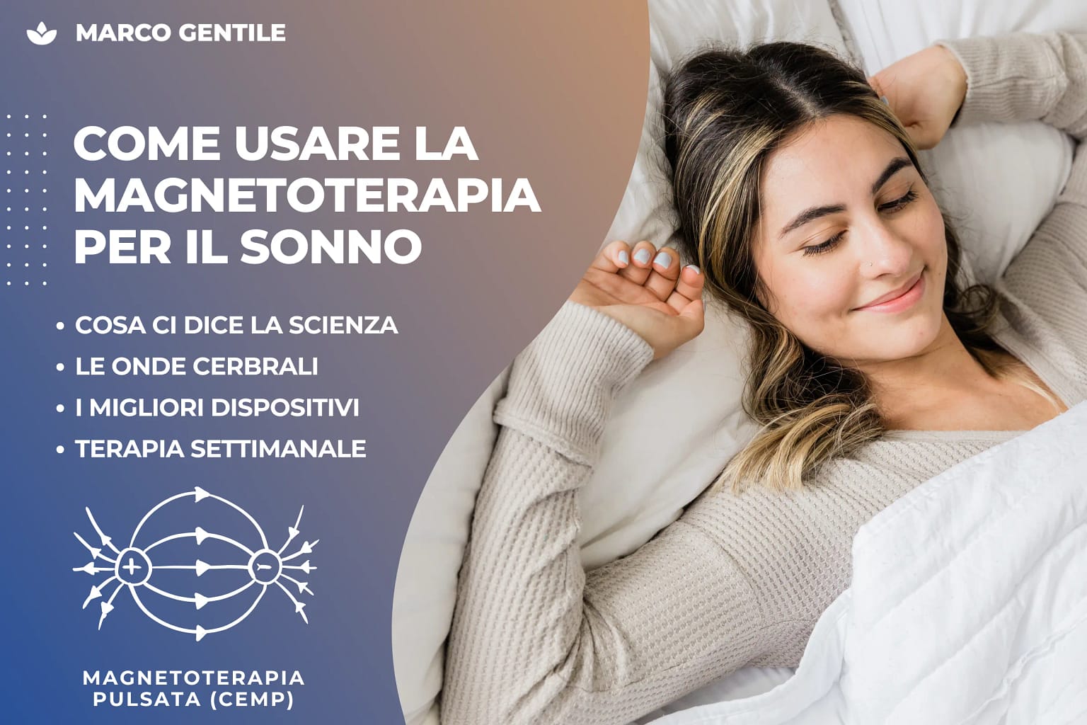 Magnetoterapia Pulsata per il sonno