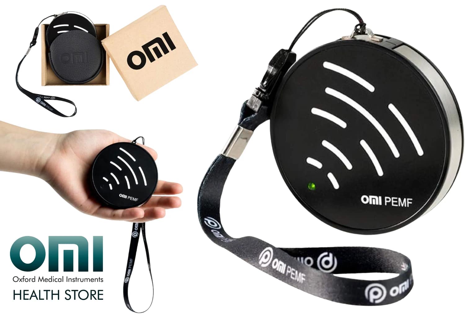 OMI PEMF Medallion Review – passive EMF neutralizer necklace for daily EMF exposure from electronics and cell towers