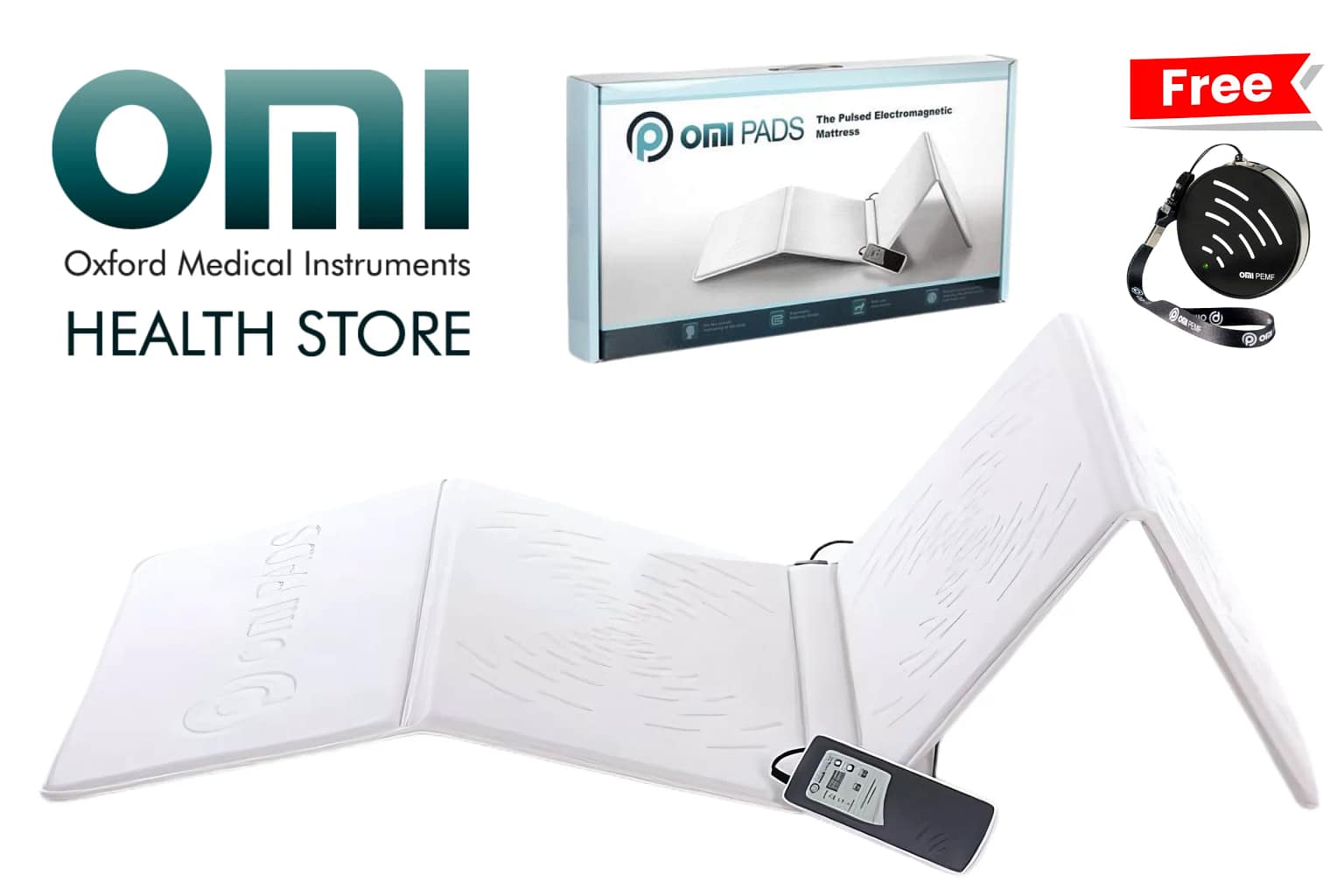 OMI PEMF full body mat for home therapy and pain relief