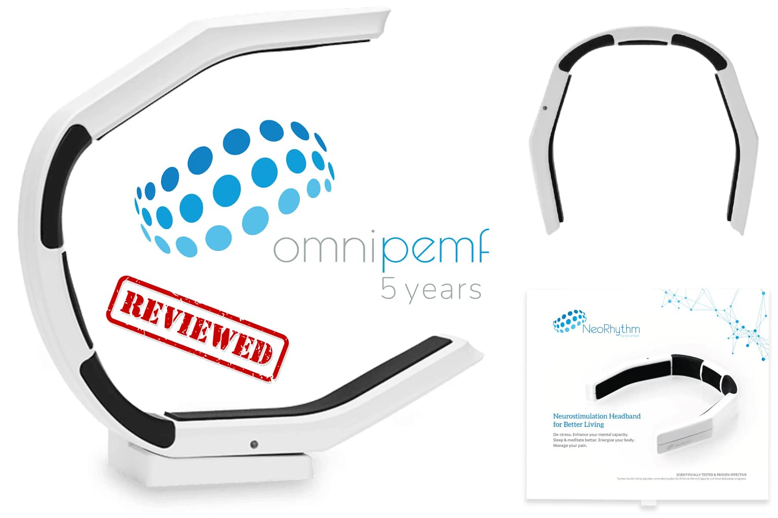 OmniPEMF NeoRhythm review: Wearable PEMF therapy device for relaxation and recovery
