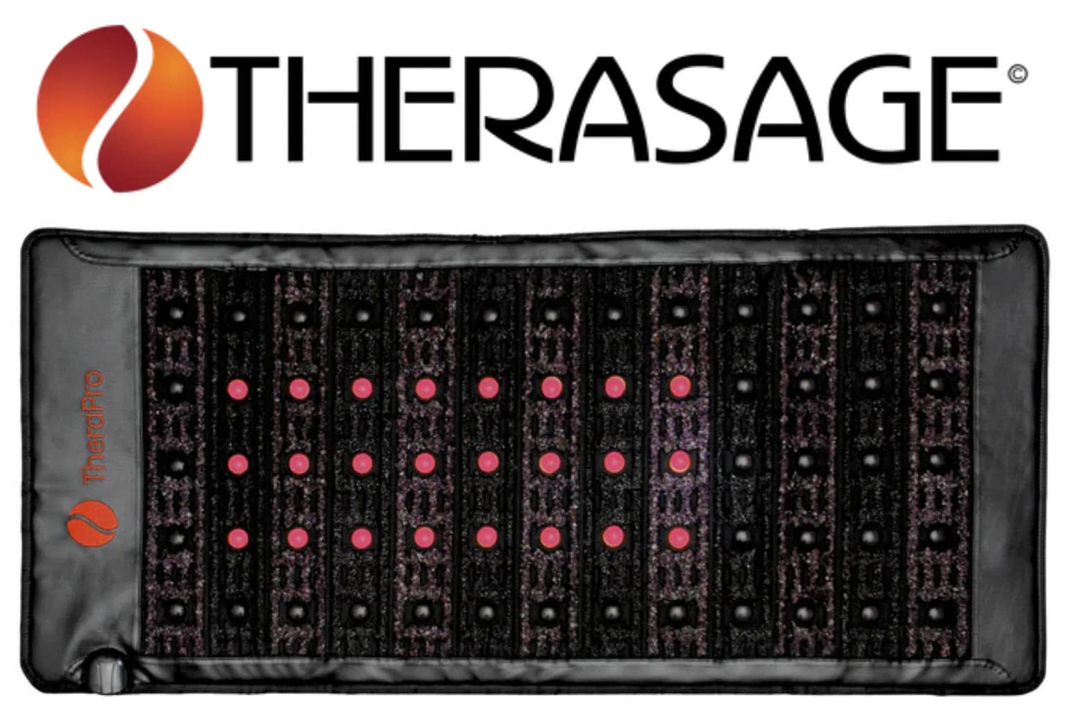 Therasage TheraPro PEMF Mat Review – full-size infrared PEMF mat for pain relief and red light therapy