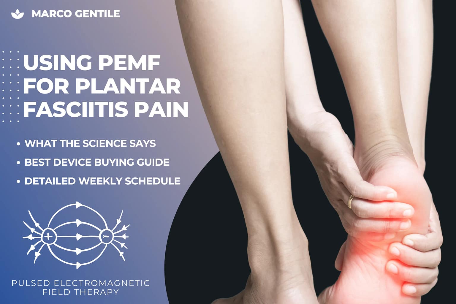 pemf for plantar fasciitis