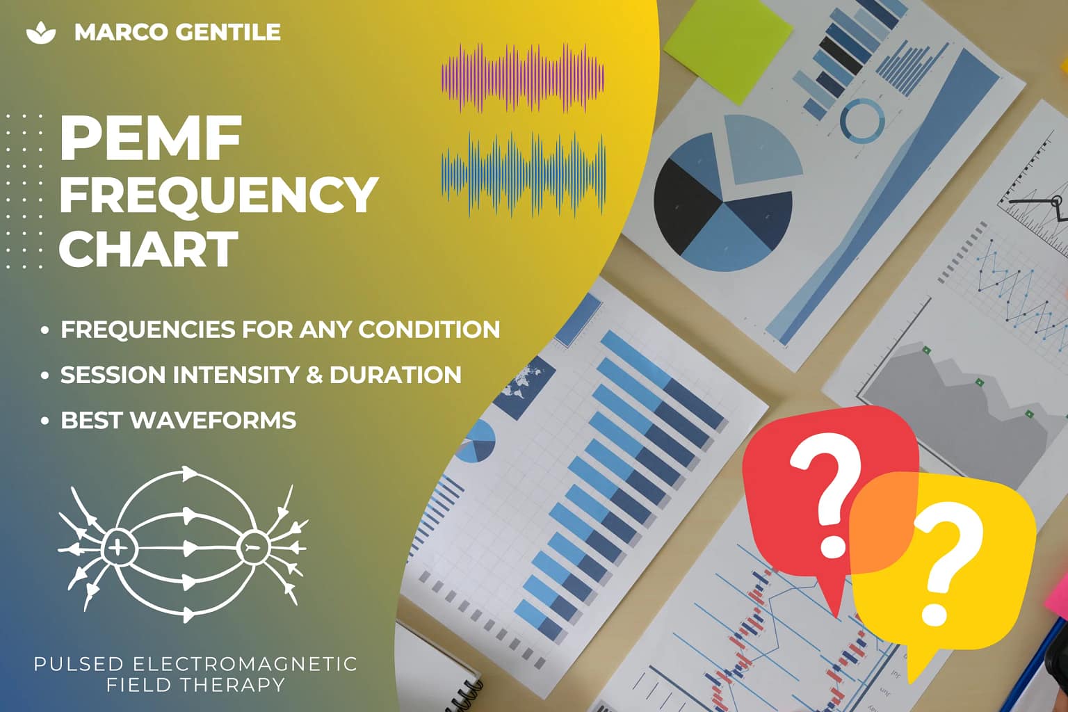 pemf frequency chart