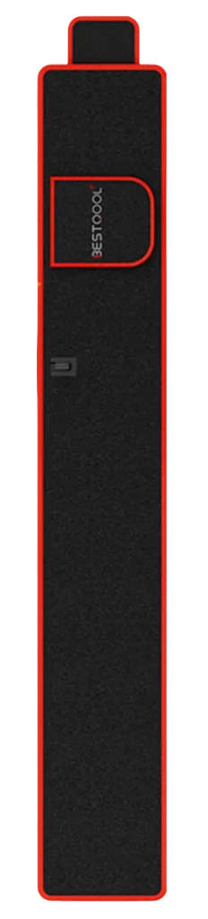 Exterior panel view of BestQool Redot S Belt showing durable outer shell and strap design