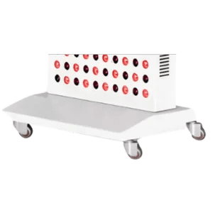 Supporto verticale con ruote Pannello ApeBorn Elite per facile mobilità e posizionamento