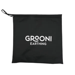 Carry pouch included with Grooni Earthing PEMF Pad for easy transport