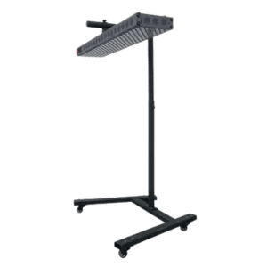 Adjustable horizontal mounting stand for versatile positioning of the Hooga Panel