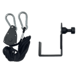 Door mounting hardware for space-saving Kala Elite QUAD installation