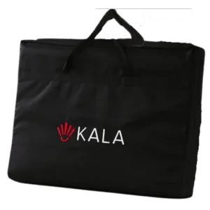 Borsa da viaggio del Materassino Kala per terapia a infrarossi e magnetoterapia portatile in movimento