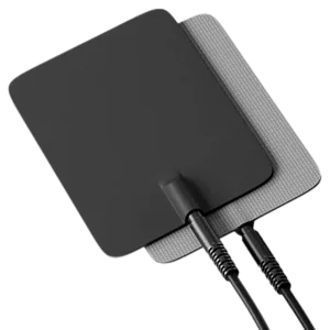 Elettrodi TENS sul Materassino Kala per uso combinato della terapia