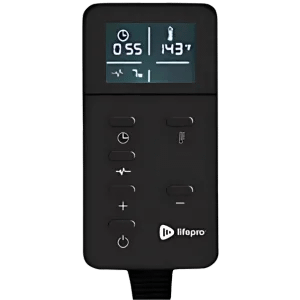 Controller Of LifePro InfraZen PEMF MiniMat For Easy Therapy Adjustment