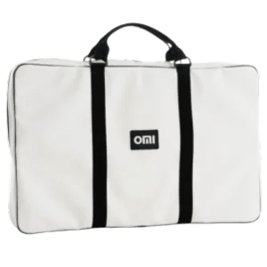 Portable carry bag designed for the OMI PEMF Beyond Mat for easy transportation