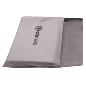 Storage folder for organizing OMI PEMF Beyond Mat accessories and manuals