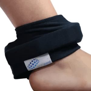 OmniPEMF NeoRhythm Neo Wrap elastic band for targeted PEMF treatment support