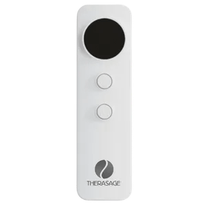 Therasage TheraGlow Mask2Go+ wired controller with three-color mode selection