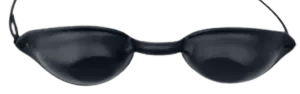 Protective eyewear included with Kala Elite QUAD therapy panel